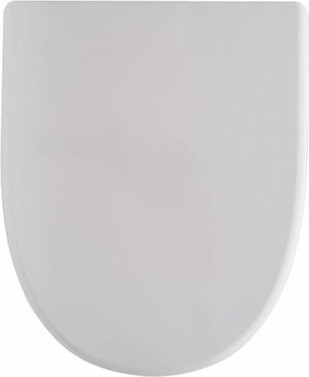 Geberit 300 Basic closetzitting - met deksel topfix - wit