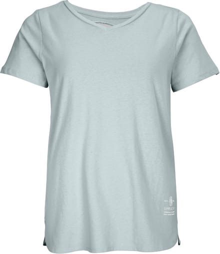 Giga by Killtec dames shirt - shirt dames KM - 39350 - groen - maat 40