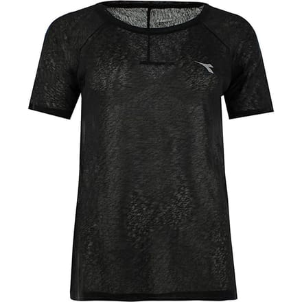 Diadora Active Dames Zwart T-Shirt