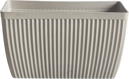 SISAL - Bloempot - Beige - 73 x 32 cm - Steenmengsel
