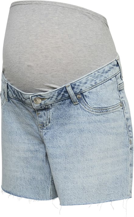 VERO MODA MATERNITY - VMMTESS SHORT DNM SHORTS MIX GA NOOS - Dames - Bermuda shorts
