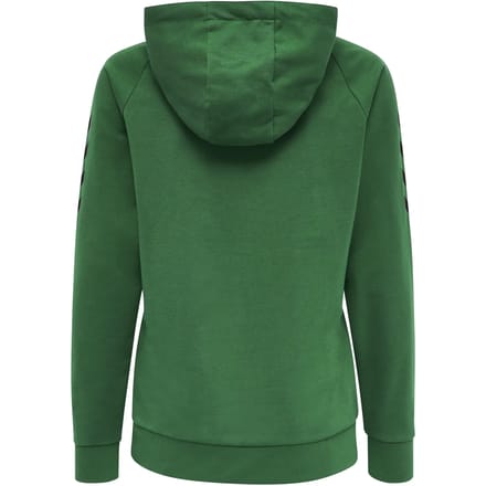 Katoenen damessweatshirt met capuchon Hummel Go
