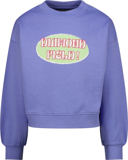 Raizzed - Sifra meisjes sweater - Purple - Maat 128