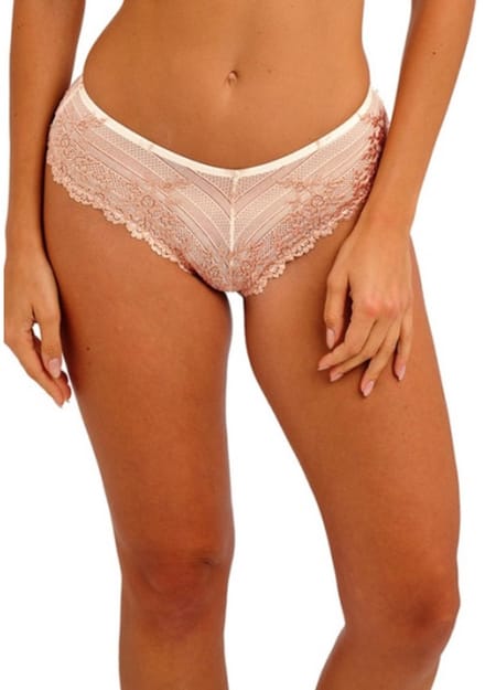 Wacoal EMBRACE LACE dames Slip - ANGEL WING/ROSE DUST - Maat L