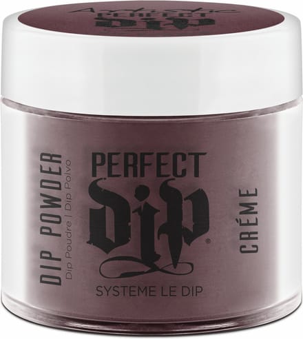 Artistic Nail Design Perfect Dip Poeder ' Artistic Moves ' ( Mat Paars Crème )