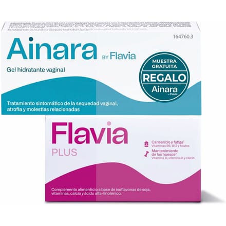 Flavia Plus + Ainara Gel Hidratante Pack 2 pz