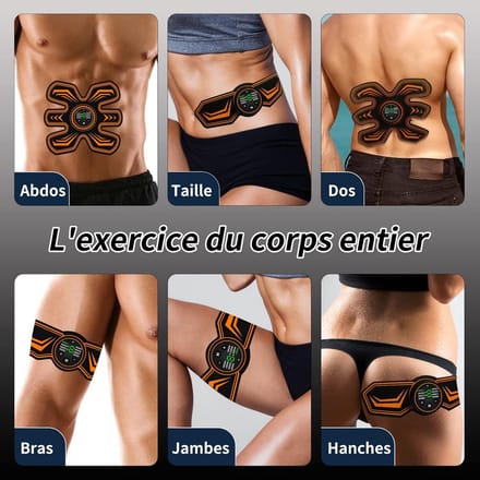 Buikspiertrainers Elektrisch - Hometrainer Afvallen - Fitness