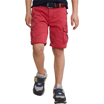 River Woods Cotton Cargo Short Stretch Bloody Mary Größe: 4 | Hosen Outlet | kids