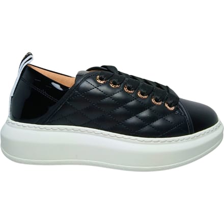Damesschoenen Alexander Smith Wembley Woman Black sneakers