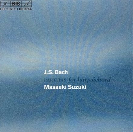Masaaki Suzuki - J.S. Bach: Six Partitas, Bwv 825-830, For Harpsichord (2 CD)