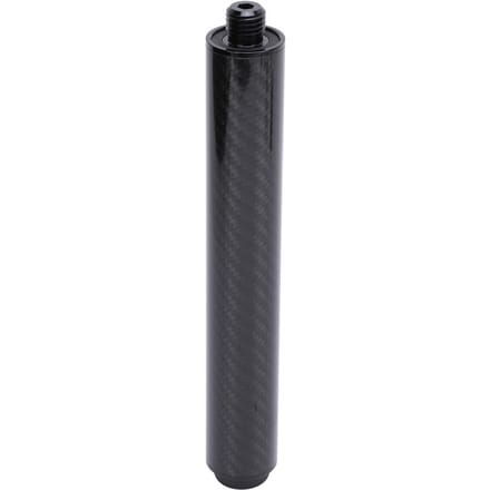 Biljartkeu Verlengstuk Koolstofvezel 8 inch Biljartkeus Verlengstuk Professionele Biljartstok black