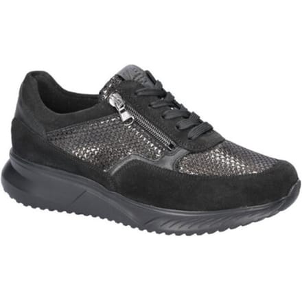 Waldlaufer Bungeez Sneaker 617K01 501 771 K Zwart