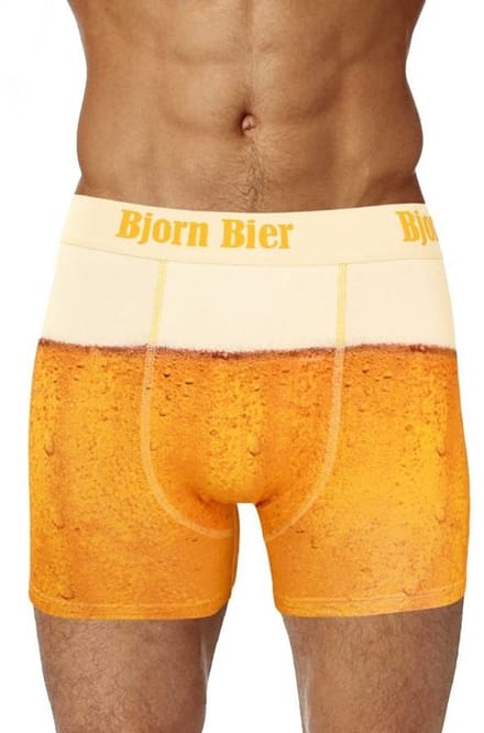 PartyXplosion - Boxershort - Bier - mt.S