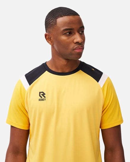 Robey Control Shirt - Geel - XXXL