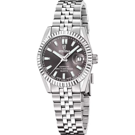 Festina Swiss Made F20087/6 Classic Steel Horloge