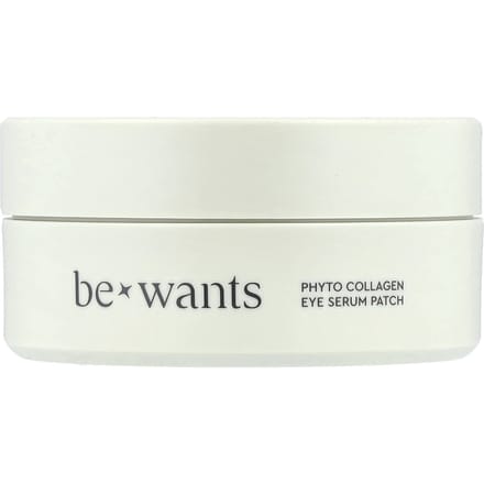 Bewants Sérum Yeux Phyto-Collagène Patchs, 60 Patchs white