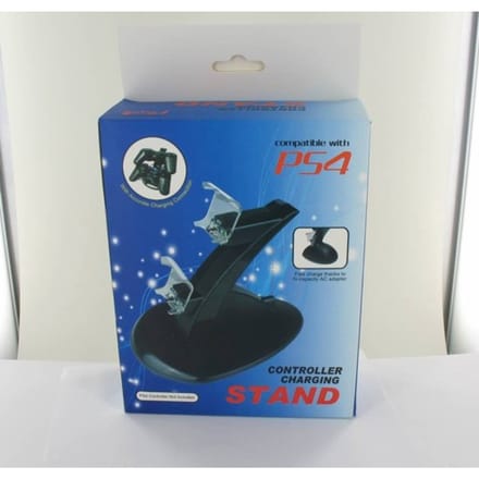 MaxGaming Dual Docking Station Oplaadstation voor Playstation 4 (PS4)