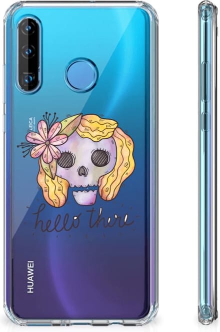 Extreme Case Huawei P30 Lite Boho Skull