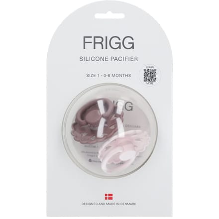 FRIGG Silicoon Sucette Fee Meerjungfrau - Schneekönigin 2 Speen