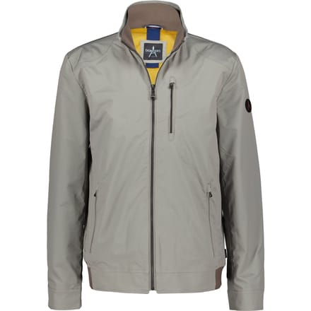 Donders 1860 - Zomerjas - Heren - M - Kiezel - Polyester - 21781