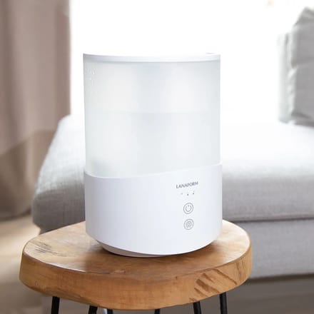 Lanaform - Dobra - Luchtbevochtiger - Aroma Diffuser Luchtbevochtiger - LED Verlichting - 25 M2 - 2.5 L - Humidifier