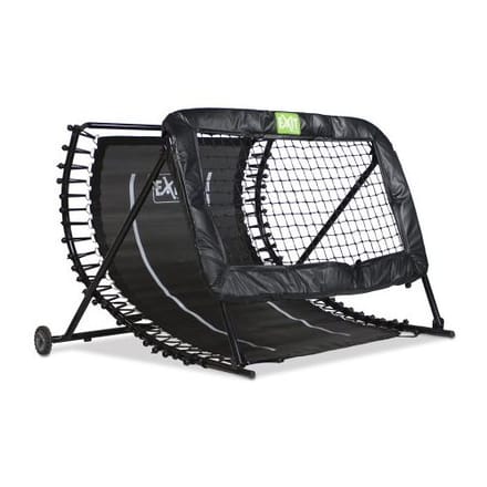 EXIT Kickback Voetbal Rebounder 124x90cm - Tchoukbal - Voetbal Rebounder - Trainingsmateriaal - Buiten