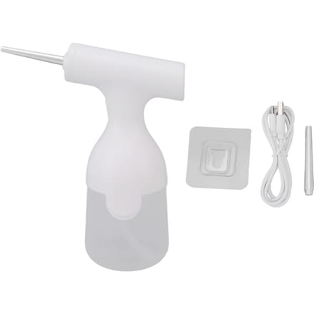 Distributeur de Savon Moussant Grande Capacité Multi-Usage Humanisé Électrique Flacon Pompe Moussante pour white