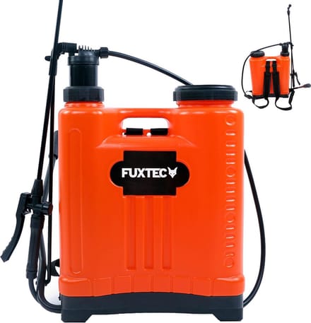 Plantenspuit - FUXTEC FX-DS20L - 20 liter, druk, bemesting, reiniging, ongediertebestrijding