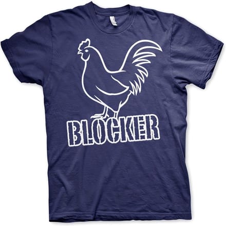 Hybris Cockblocker T-shirt Navy