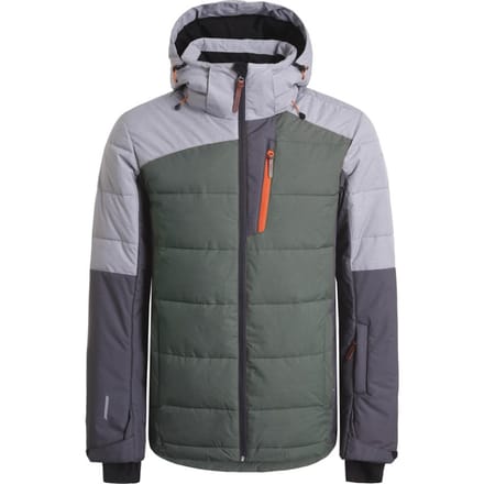 Icepeak - Icepeak Chanute - Dark Olive - mannen - Maat 52