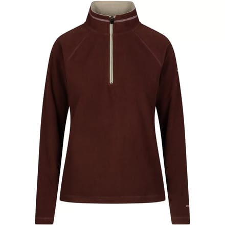 Damesfleece 1/2 rits Trespass Skylar