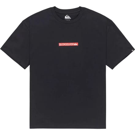 Quiksilver DNA Clicker T-Shirt zwart