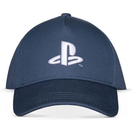 Playstation icons Unisex Cap - marineblauw - Standard