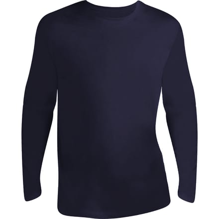 SOLS Heren Monarch T-Shirt met lange mouwen (Marine)