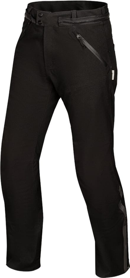 IXS Tourster-STX 1.0 Waterdichte Zwart Textiele Motorbroek - Broek