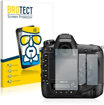 Screenprotector voor Nikon D6 Beschermglas transparant