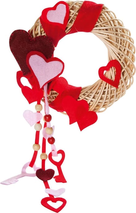Folia knutselstof - 150g/m2 - 20x30cm - 10 stuks - Rood