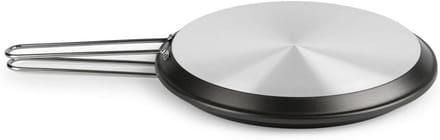 Omeletpan - Koekenpan - Omeletten Maken - Antiaanbaklaag - 30 cm - Grijs metallic