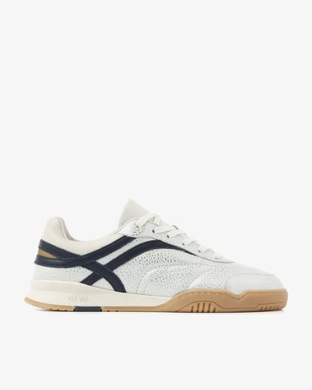 VIA VAI Kris Sky Sneakers dames - Leer,Mesh - Zilver