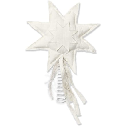 Ferm Living - Vela Sterren Kerstboom Top - beige