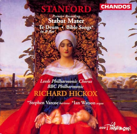 Ingrid Attrot, Pamela Helen Stephen, Nigel Robson & BBC Philharmonic Orchestra - Stanford: Stabat Mater (CD)