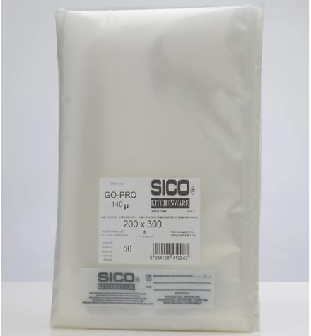 SICO vacuümzakken 200x300 mm 50 stuks