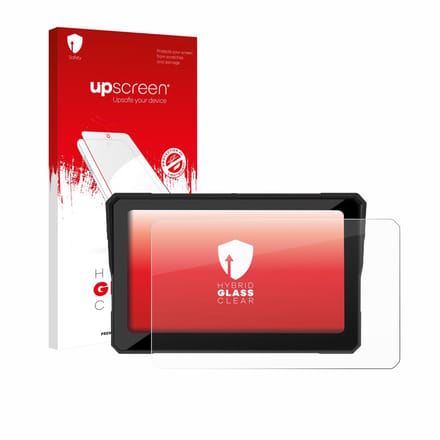 upscreen - Screenprotector voor Carpuride W702 Plus 7" - Folie Beschermfolie Beschermglas transparant