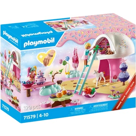Playmobil My Life Snoepjesparadijs Speelset
