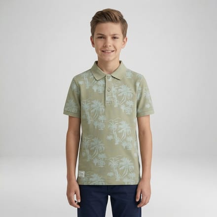 Cars Jeans Polo Somo jr. - Jongens