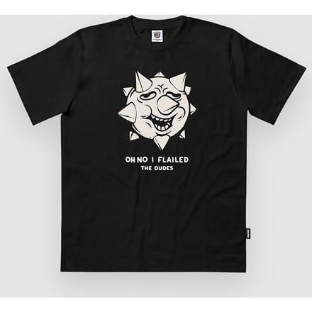 The Dudes I Flailed Classic Standard T-Shirt zwart