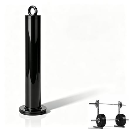 Halterhouder - Dailygoods- Laadpen Roestvrij Staal 20x220mm