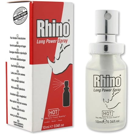 Hot-Hot Rhino Long Power Spray 10Ml-Creams&lotions&sprays