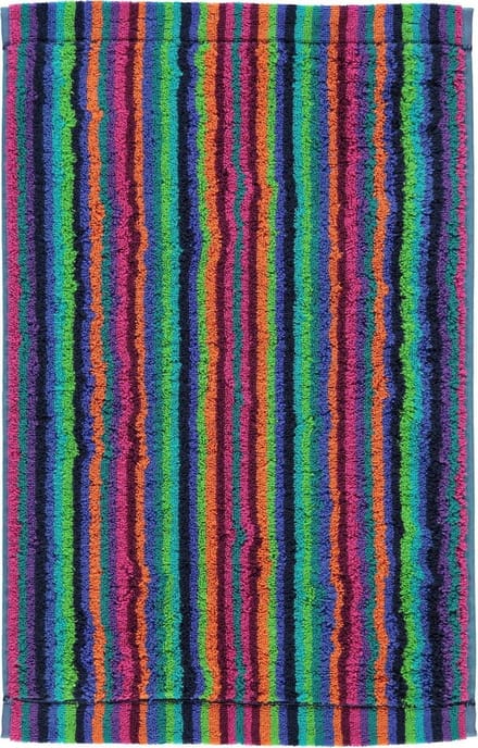 Cawo Lifestyle Streifen Gastendoekje - Multi-84 30x50