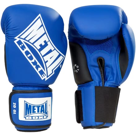 Bokshandschoenen Metal Boxe